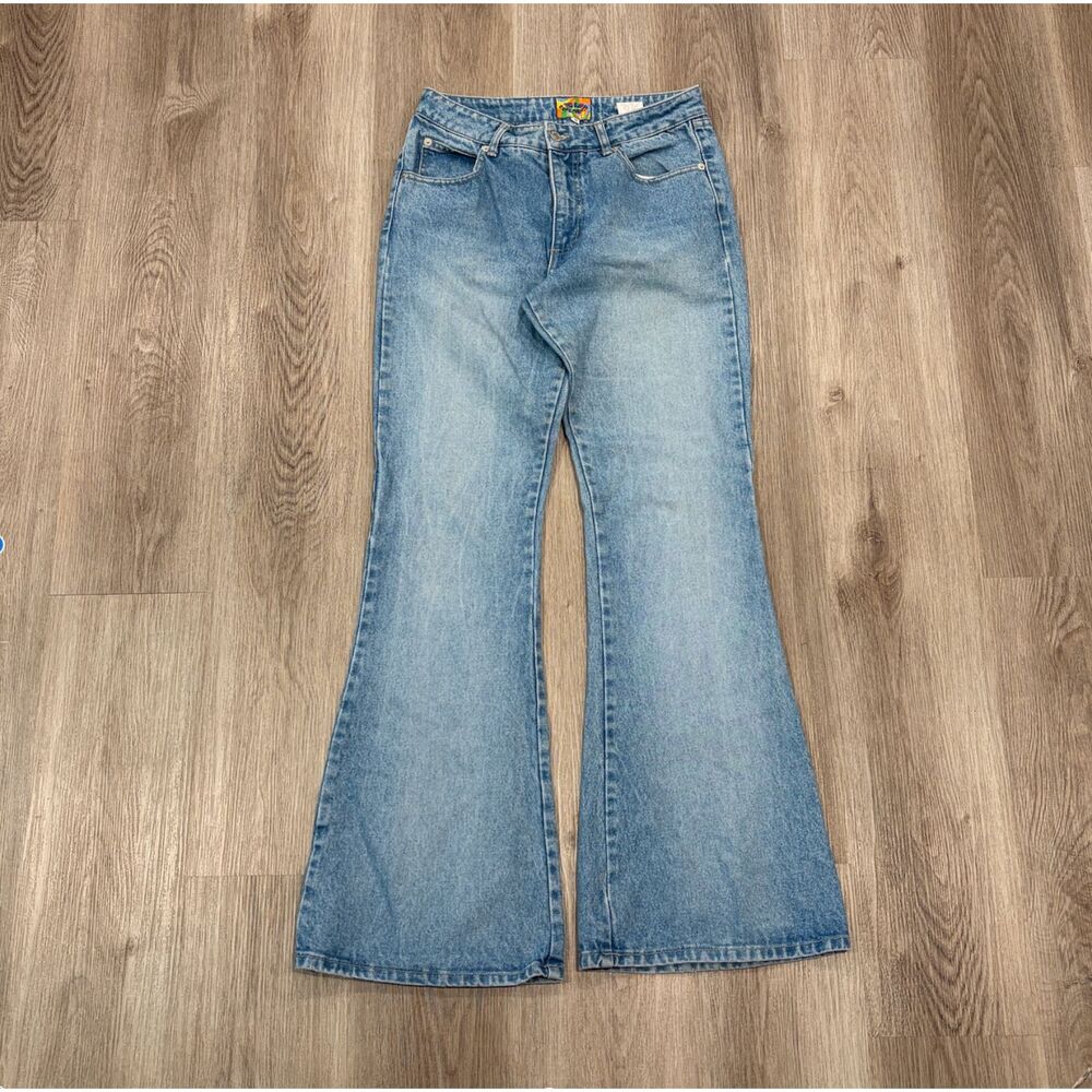 RARE Vintage Paris Blues Experience Bell Bottoms Flared Jeans Women's Size 9